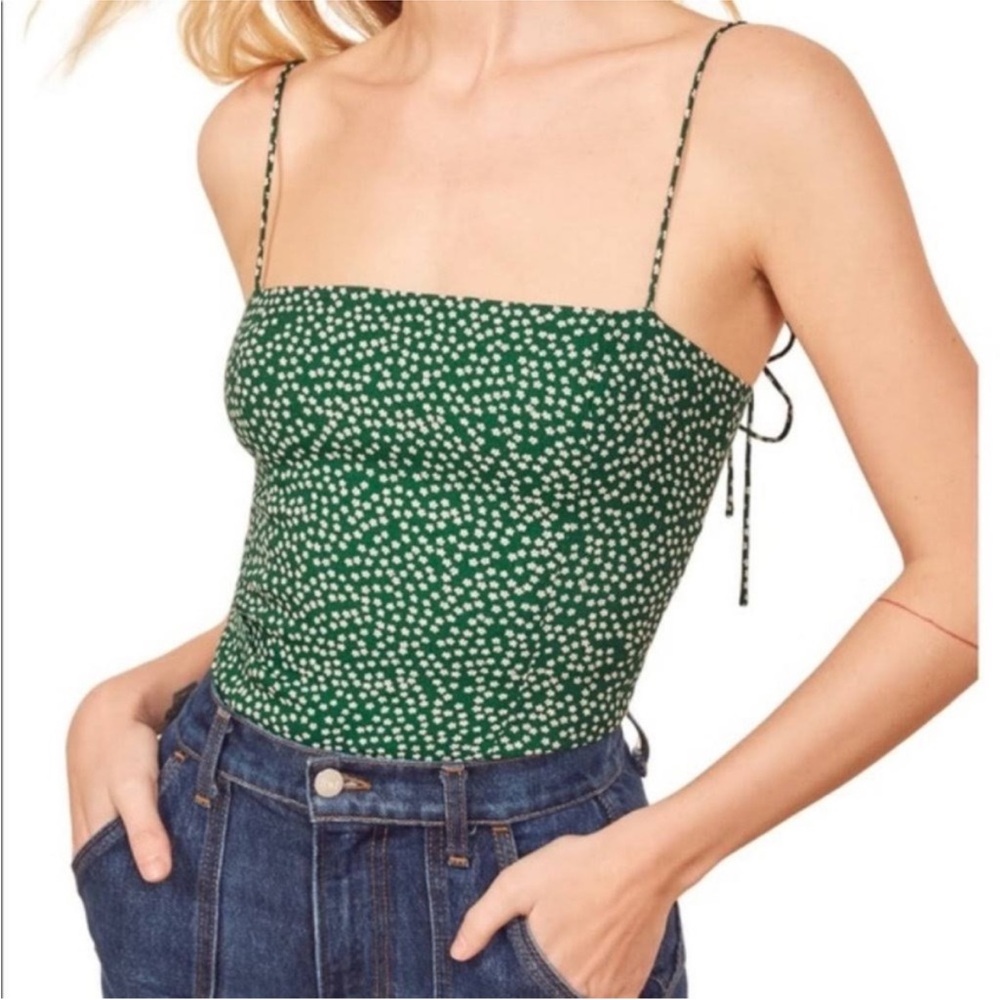 Reformation Meyer Top in Wyoming